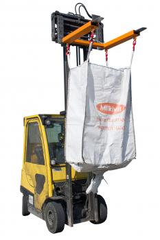 Bauer, Traverse für Big-Bags TBB-W, lackiert, Gelborange